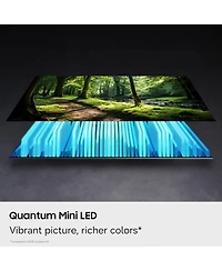 Samsung QN43QN70HAFXZA 43 Inch Neo Qled Smart Tv with 2 Year Amber Protection Plan (2026)