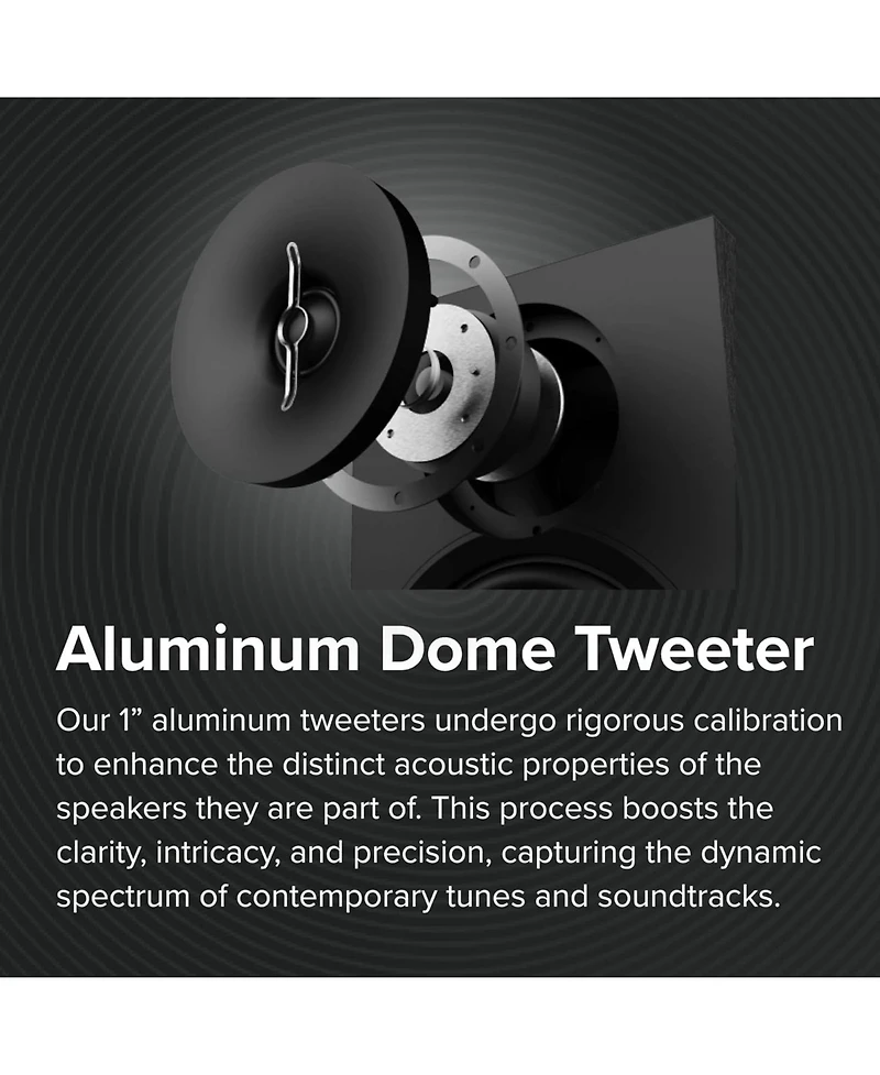 Elac DF53-wn Debut Series 3.0 Three-Way Floorstanding Speaker (Each)