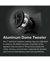 Elac DF53-wn Debut Series 3.0 Three-Way Floorstanding Speaker (Each)