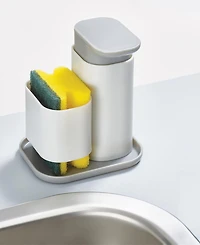 Joseph Joseph 5.75" Duo Soap Pump & Sponge Holder