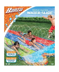 Aofar Triple R Water Slide Inflatable Outdoor Yard Splash