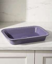 Fiesta Lavender 3 Quart Rectangular Baker