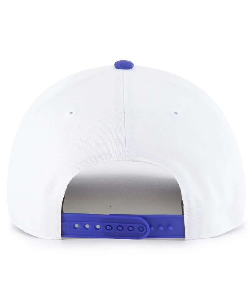 '47 Brand Men's White New York Knicks 2026 Nba Champions Two Tone Hitch Adjustable Hat