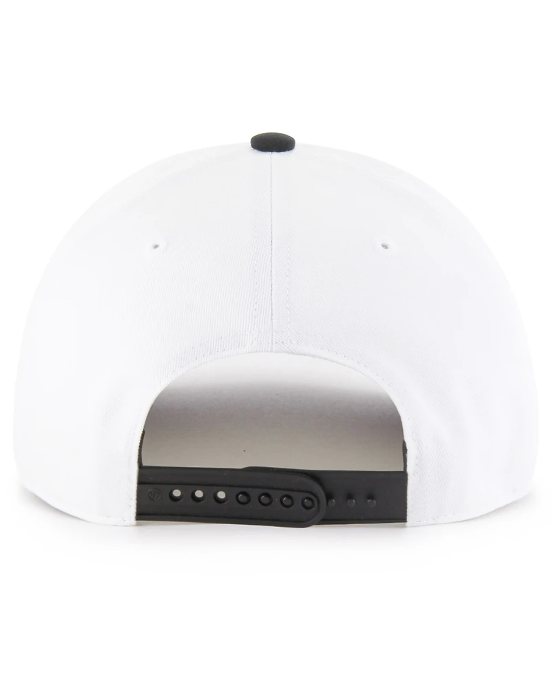 '47 Brand Men's White San Antonio Spurs 2026 Nba Champions Two Tone Hitch Adjustable Hat