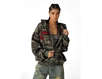 Aelfric Eden Women's Camo Zip Up Hoodie