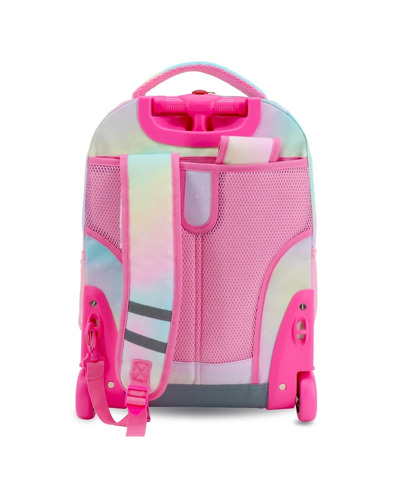 J World Sunrise 18" Kids Rolling Backpack