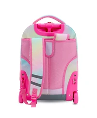 J World Sunrise 18" Kids Rolling Backpack