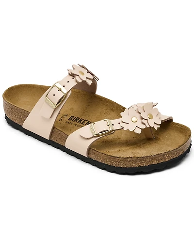 Birkenstock Women's Mayari Flowers Sandals from Finish Line