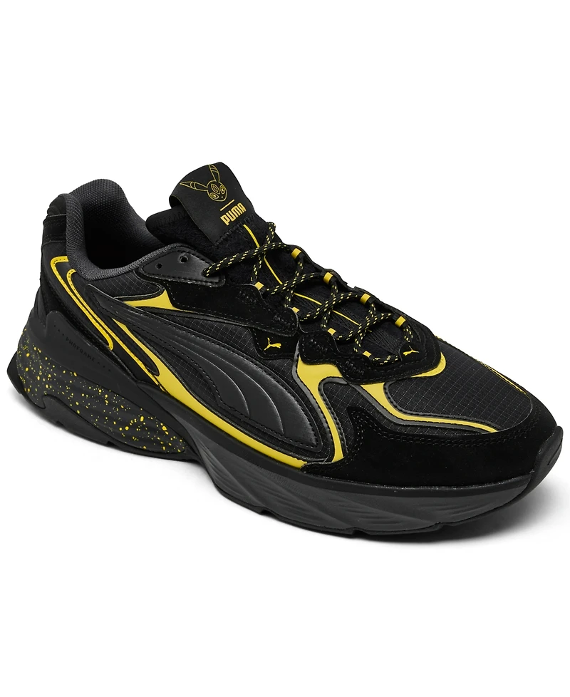 Puma x Pokemon Men's Fade Nitro Umbreon Sneakers from Finish Line
