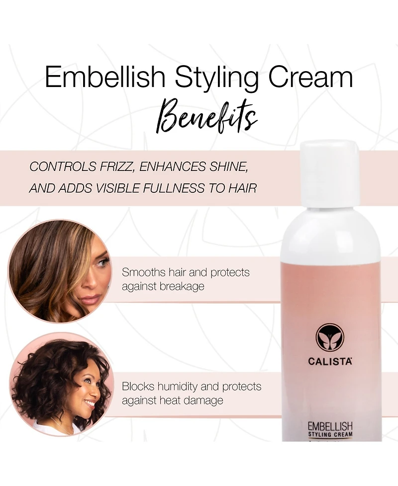 Calista Embellish Styling Cream, 4 oz.
