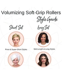 Calista Volumizing Soft Grip Rollers Set