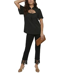 Lily and Lionel London Women's Camille Flutter Sleeve Top