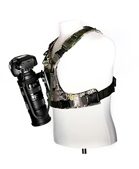 Cotton Carrier G3 Harness System for Dslr Camera with Long Lens, Realtree Xtra Camo