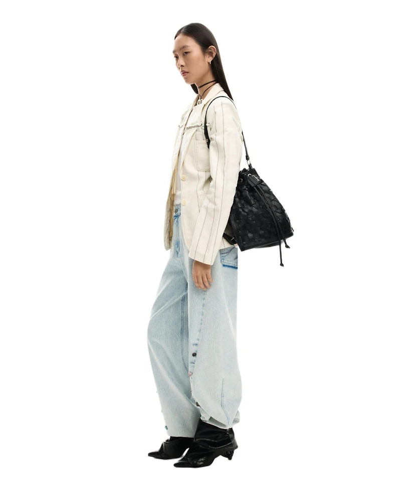 Desigual Women's Braided backpack