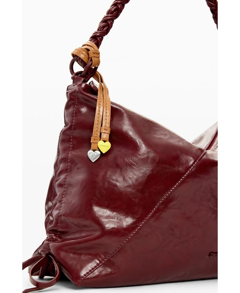 Desigual Women's Large Faux Leather Bag