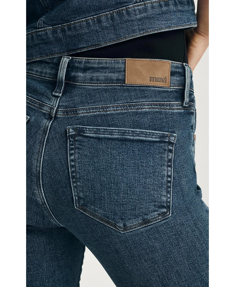 Mavi Jeans Women's Molly Mid Rise Bootcut