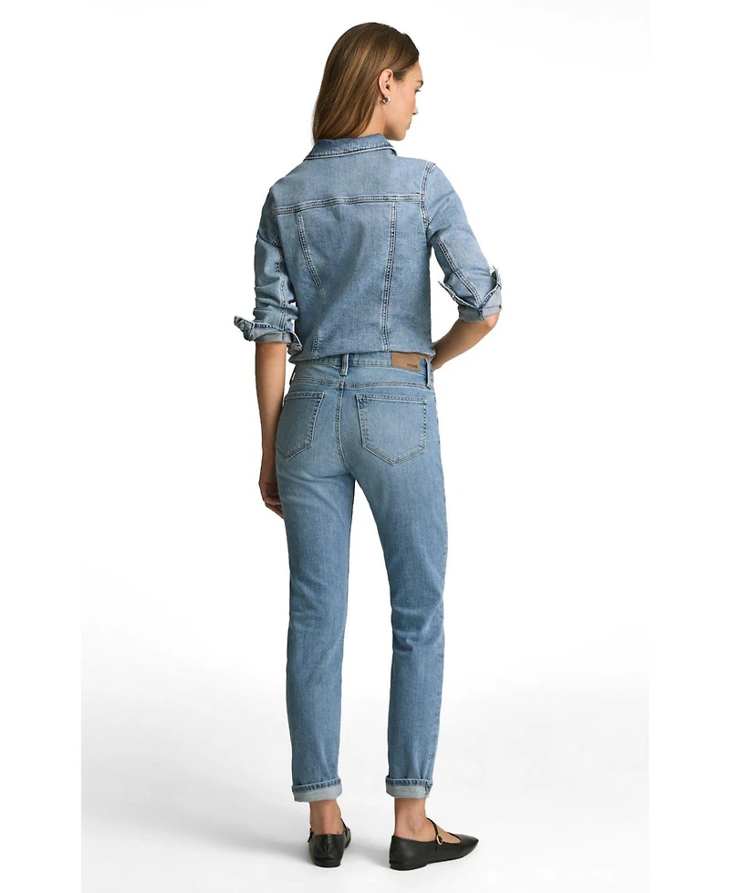 Mavi Jeans Women's Emma Mid Rise Boyfriend
