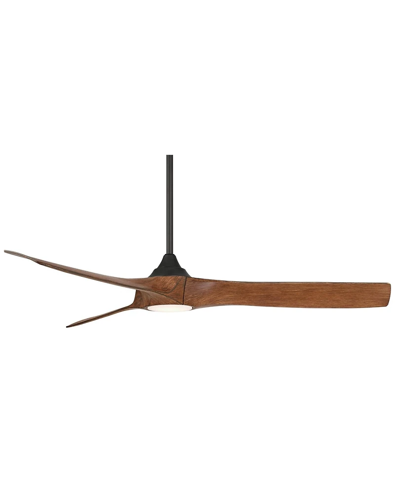 Casa Vieja 54 inch Kona Wind Led Dc Damp Ceiling Fan