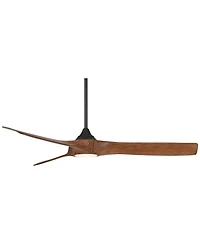 Casa Vieja 54 inch Kona Wind Led Dc Damp Ceiling Fan