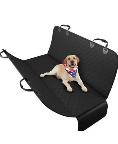 Cowin Dog Car Seat Cover For Back Seat Protector Waterproof