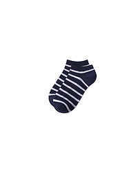 Lands' End Women's 3-Pack Cotton Patterned Low Cut Socks