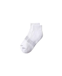 Lands' End Men's Men s 3-Pack Half Cushion Sport Quarter Socks
