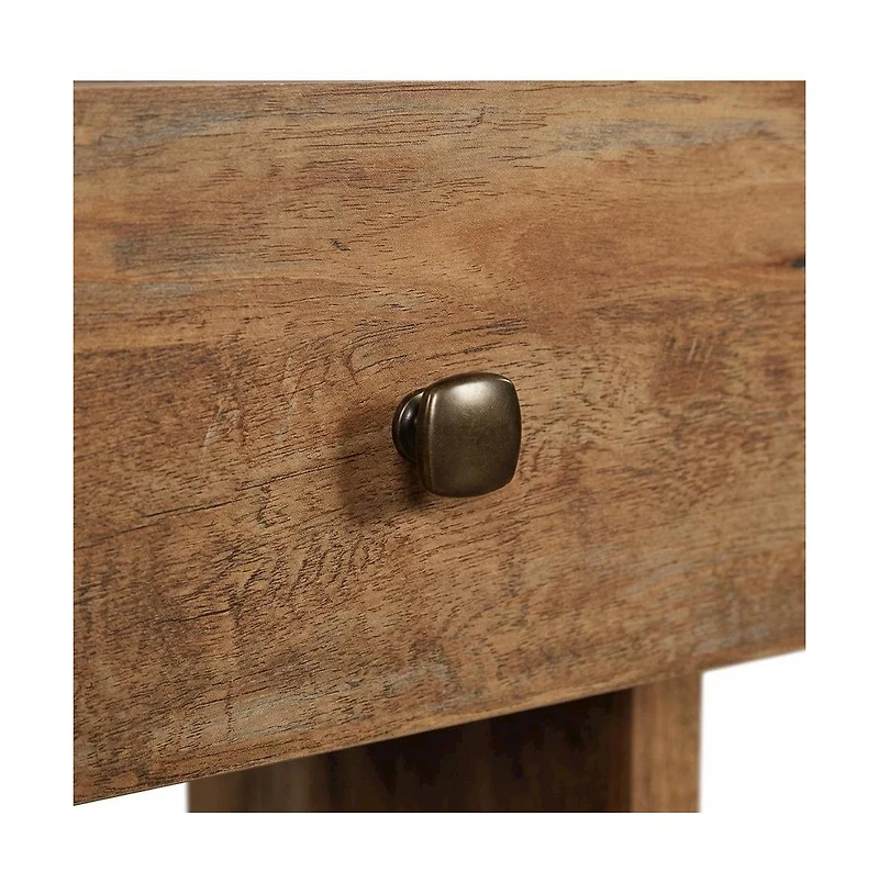 Starlight Canyon Home Night Stand with Bohemian and Transitional Style