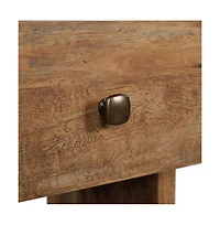 Starlight Canyon Home Night Stand with Bohemian and Transitional Style