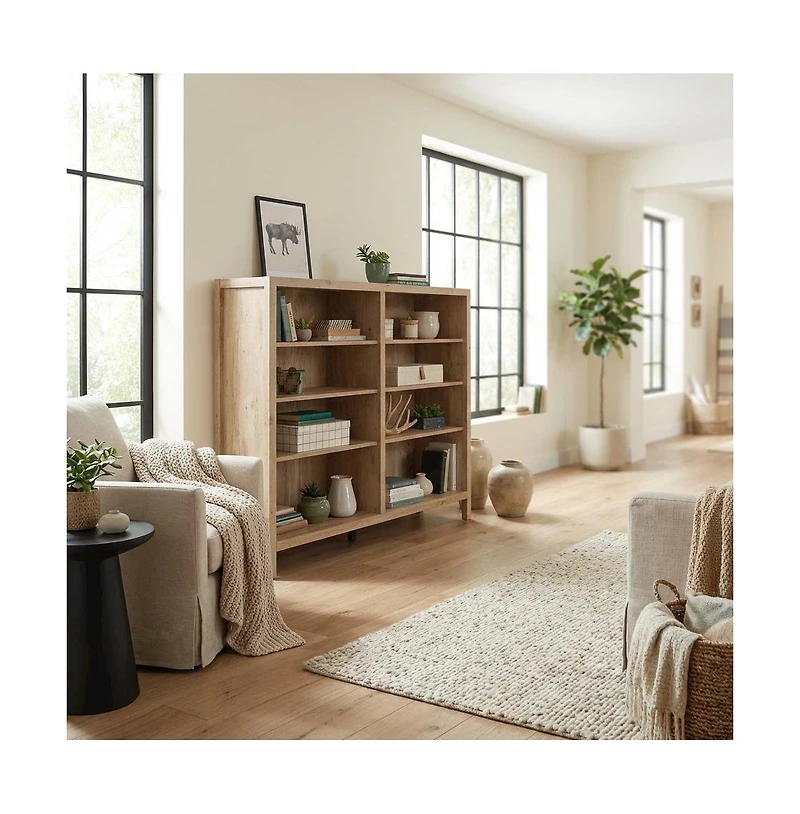 Starlight Canyon Home Bookcase with Coastal Style and Easy Storage