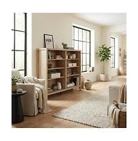Starlight Canyon Home Bookcase with Coastal Style and Easy Storage