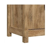 Starlight Canyon Home Wooden Bookcase in Sindoori Mango Finish with Modern Farmhouse Style