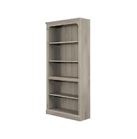 Starlight Canyon Home Modern Farmhouse Chalked Chestnut Storage Bookcase with Rectangular Design