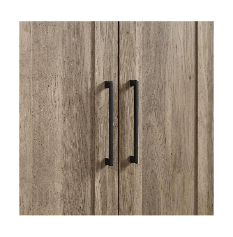 Starlight Canyon Home Salt Oak Storage Cabinet With Rectangle Shape And Spacious Design