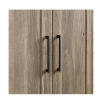 Starlight Canyon Home Salt Oak Storage Cabinet With Rectangle Shape And Spacious Design