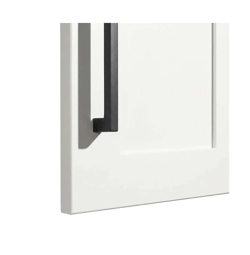 Starlight Canyon Home White Storage Cabinet With Soft Finish And Coastal Chic Style