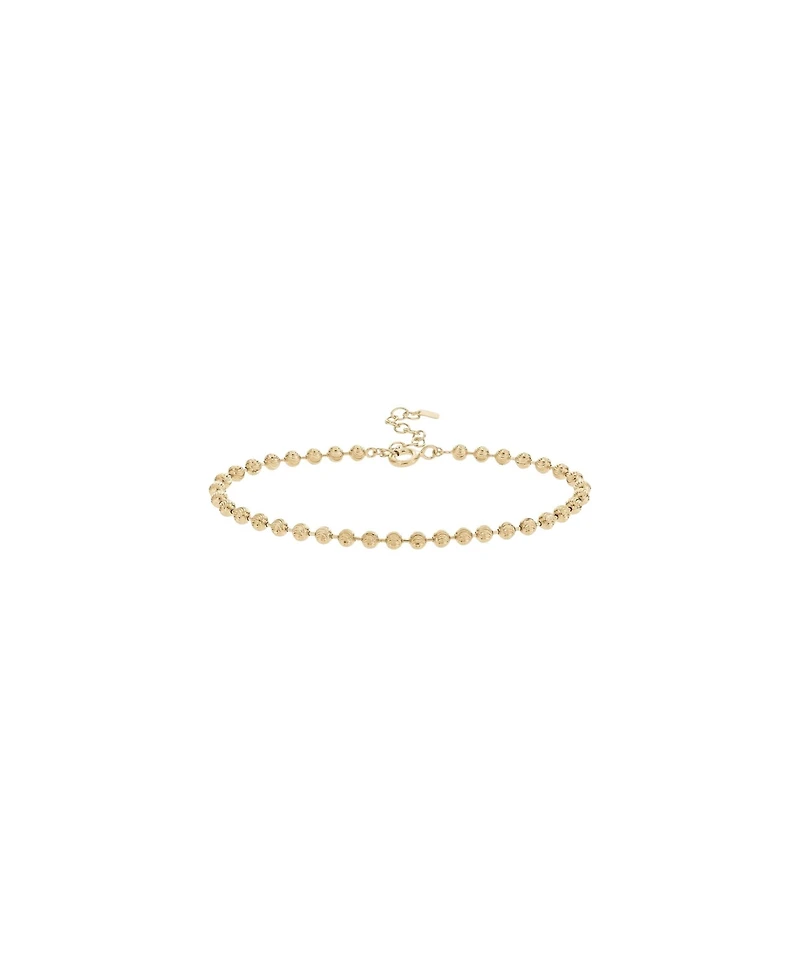 Bearfruit Jewelry Brigitte Dainty Textured Bracelet Trendy Minimalist