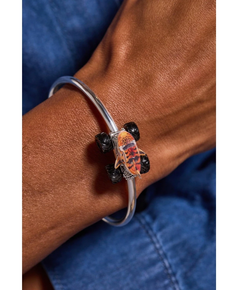 Alex and Ani Hot Wheels Tiger Shark Monster Truck Moveable Cuff