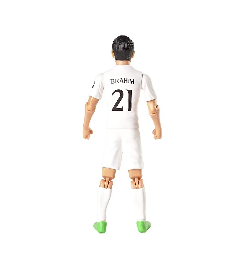 Banbo Toys Sockers Real Madrid Brahim Diaz 8" Collectible Soccer Action Figure