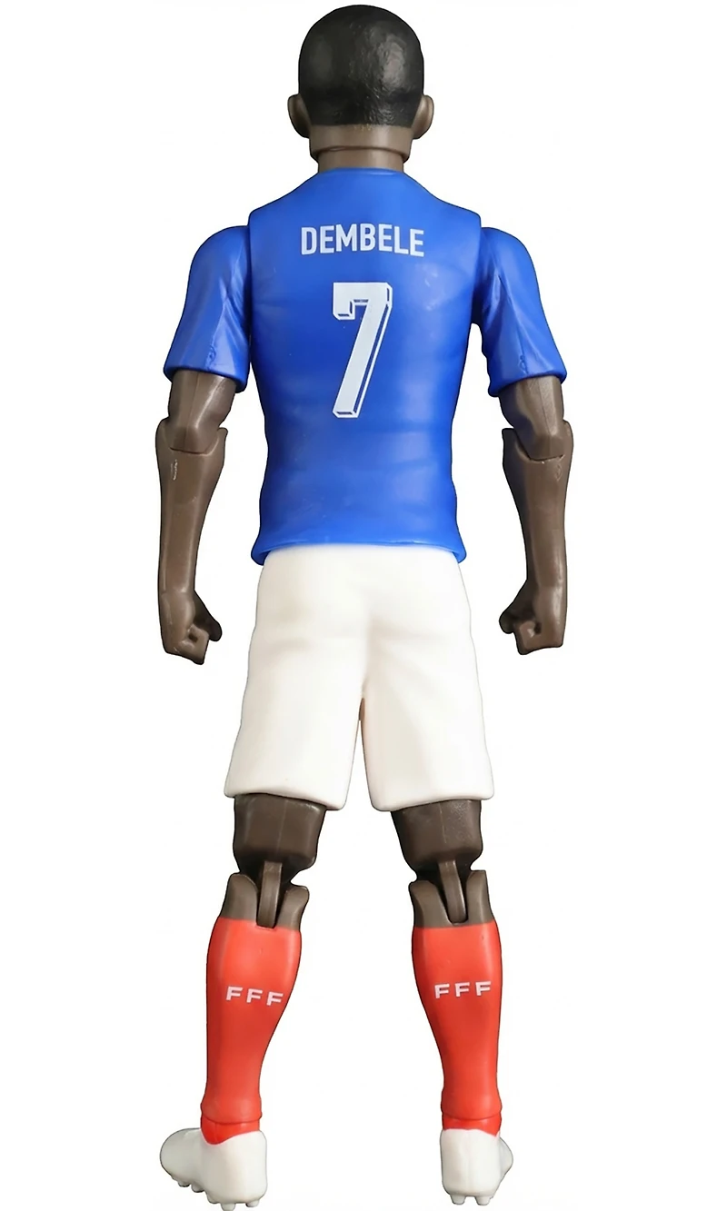 Banbo Toys Sockers France National Ousmane Dembele 8" Collectible Soccer Action Figure