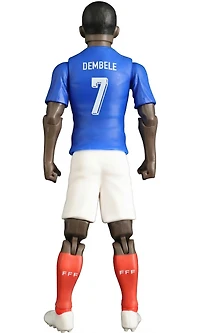 Banbo Toys Sockers France National Ousmane Dembele 8" Collectible Soccer Action Figure