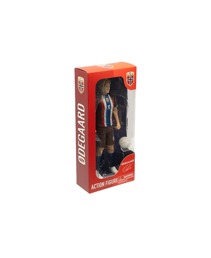 Banbo Toys Sockers Norway National Martin Ødegaard 8" Collectible Soccer Action Figure