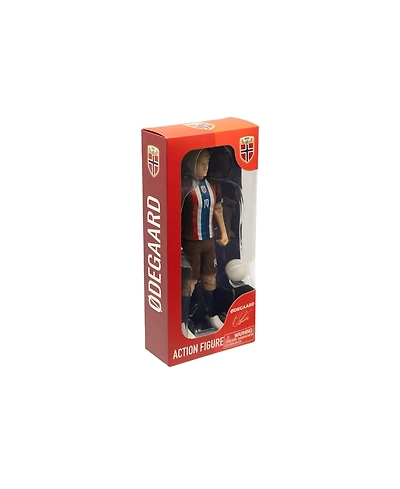 Banbo Toys Sockers Norway National Martin Ødegaard 8" Collectible Soccer Action Figure