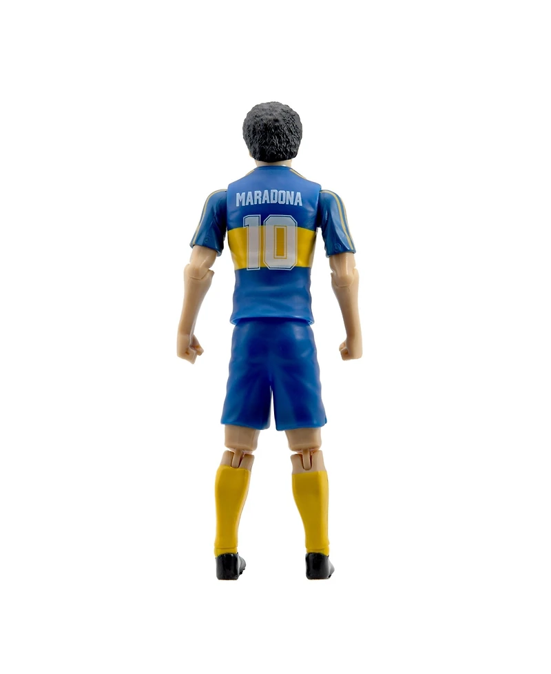 Banbo Toys Sockers Boca Jr Diego Maradona 8" Collectible Soccer Action Figure