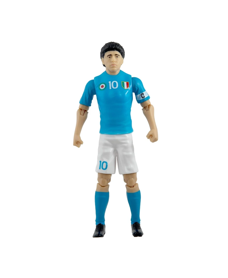 Banbo Toys Sockers Napoli Diego Maradona 8" Collectible Soccer Action Figure