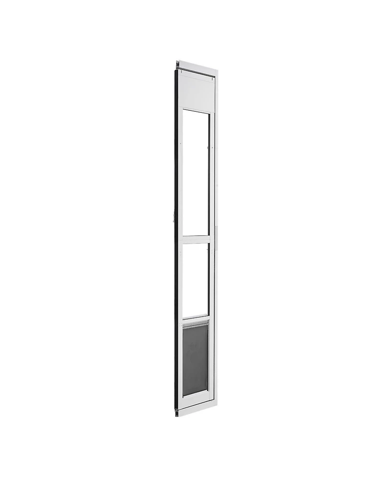 Cozito Dog Door for Sliding Glass Doo in Adjustable Height