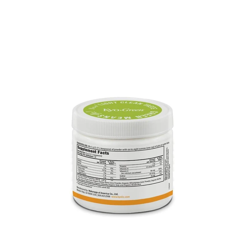 Kyolic Greens Blend Energy, Powdered Drink Mix, 5.3 oz