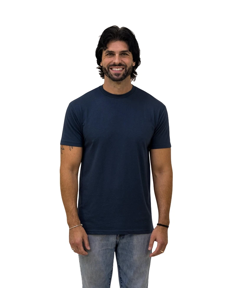 Epic Fits Men's Field Crew Neck T-Shirts, 6-Pack