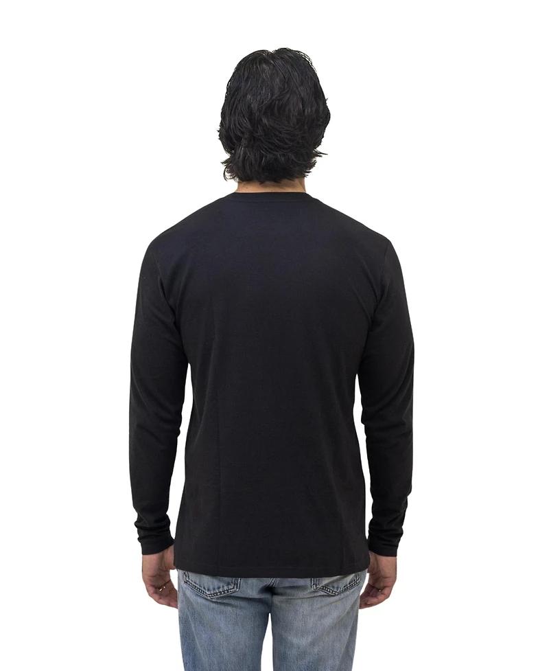 Epic Fits Men's Long Sleeve Crew Neck, 6-Pack