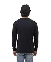 Epic Fits Men's Long Sleeve Crew Neck, 6-Pack