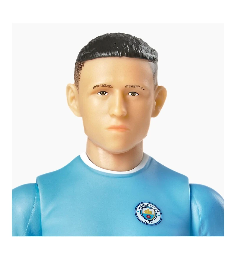 Banbo Toys Sockers Manchester City Foden 8" Collectible Soccer Action Figure